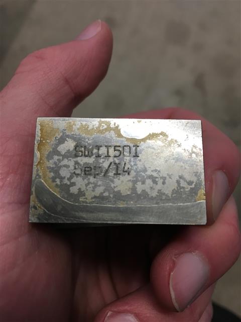 Torrington 211 Quiet Swager, Machine ID: 7018